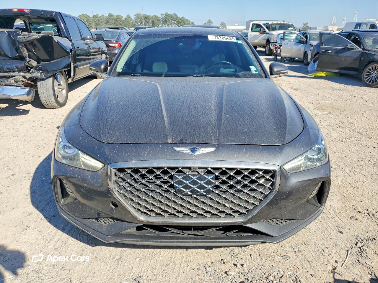 Genesis G70 2021