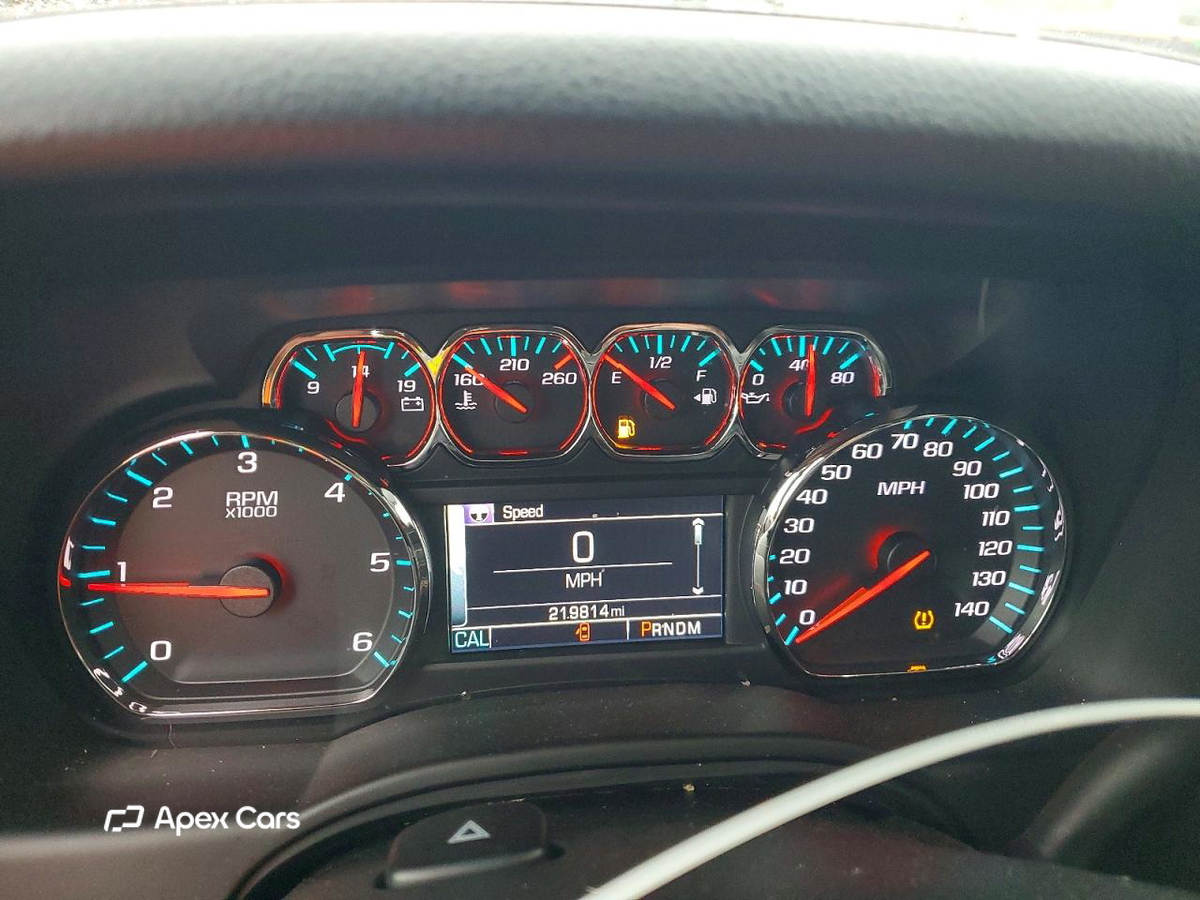 Chevrolet Tahoe 2016