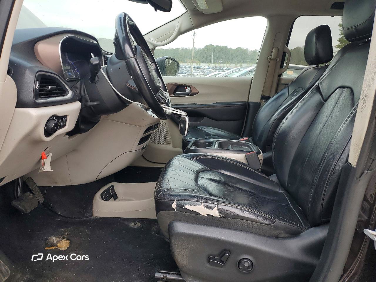 Chrysler Pacifica 2018