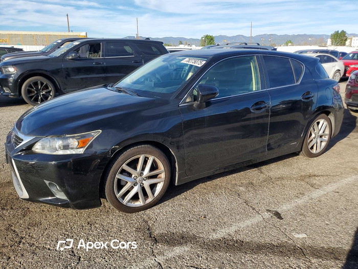 2014 Lexus CT - Zdjęcie 1 z 5