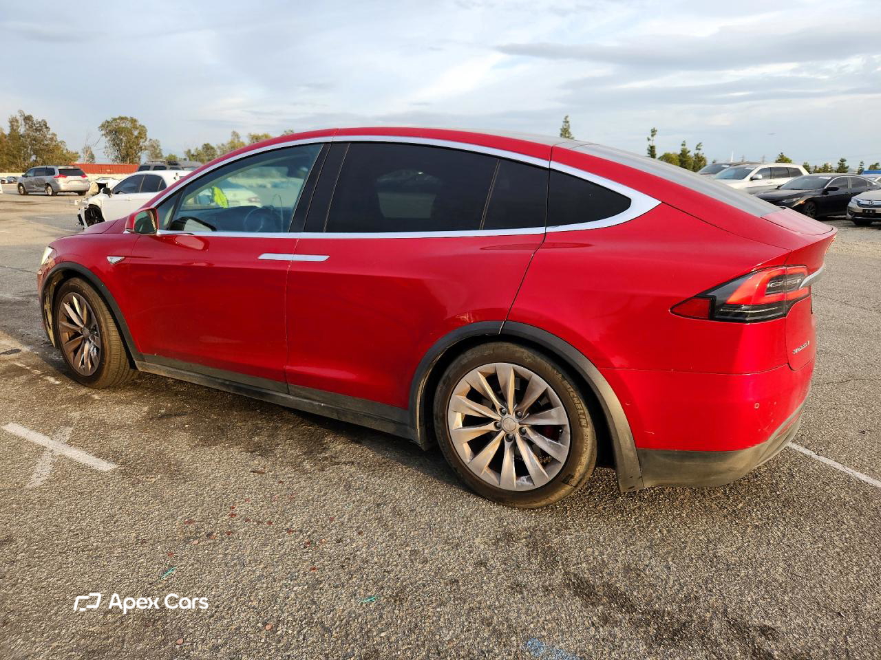 Tesla Model X 2016