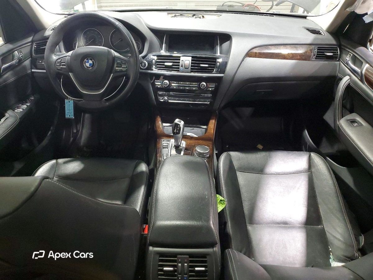 BMW X3 2017