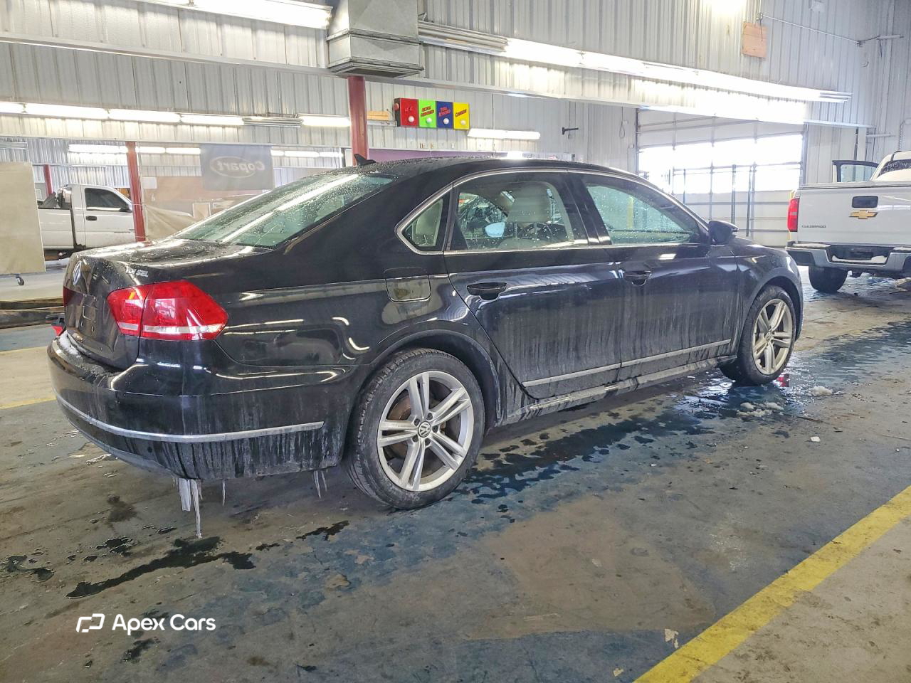 Volkswagen Passat 2012
