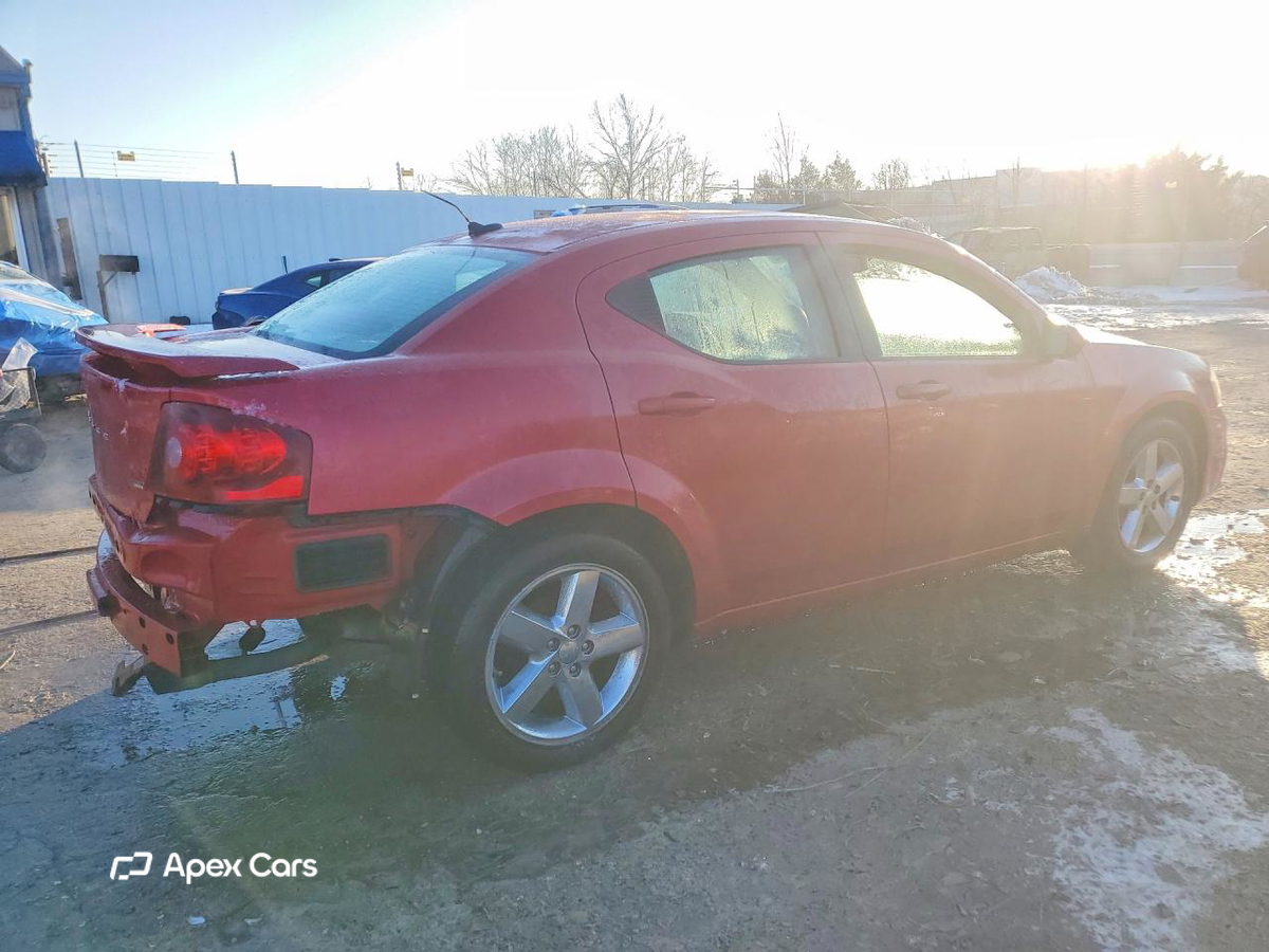 Dodge Avenger 2011