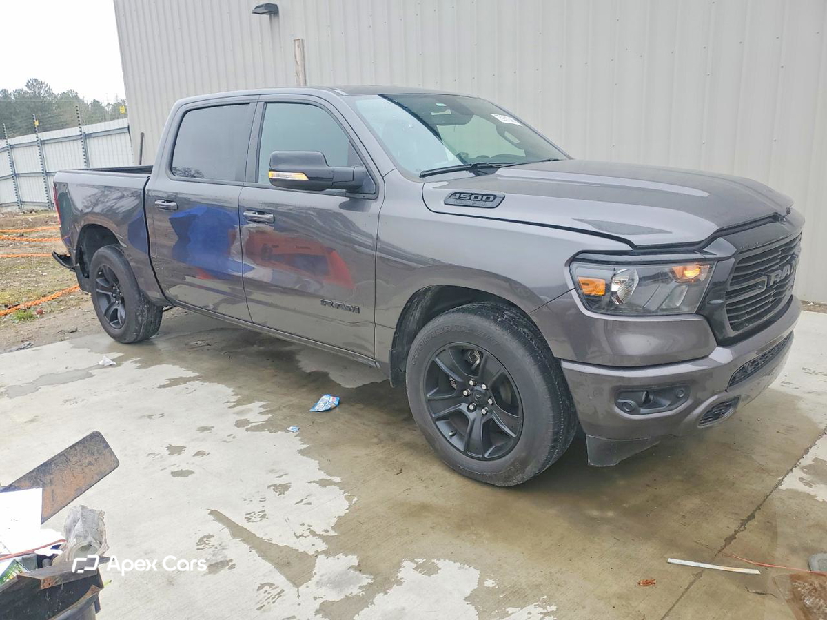 RAM 1500 2021