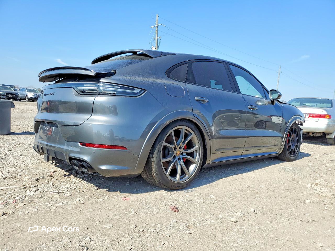 Porsche Cayenne Coupe 2023