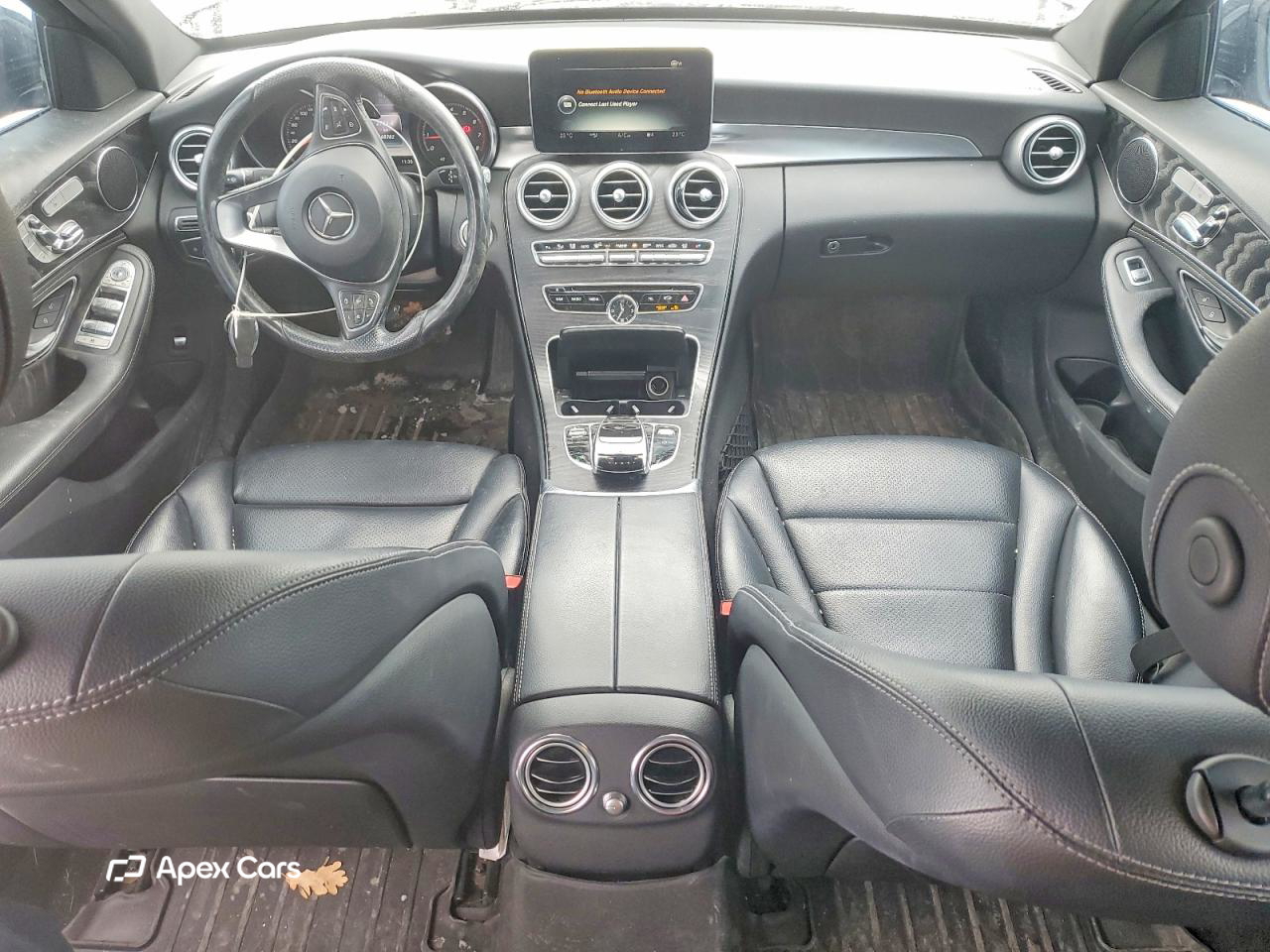 Mercedes-Benz C-klasse 2016