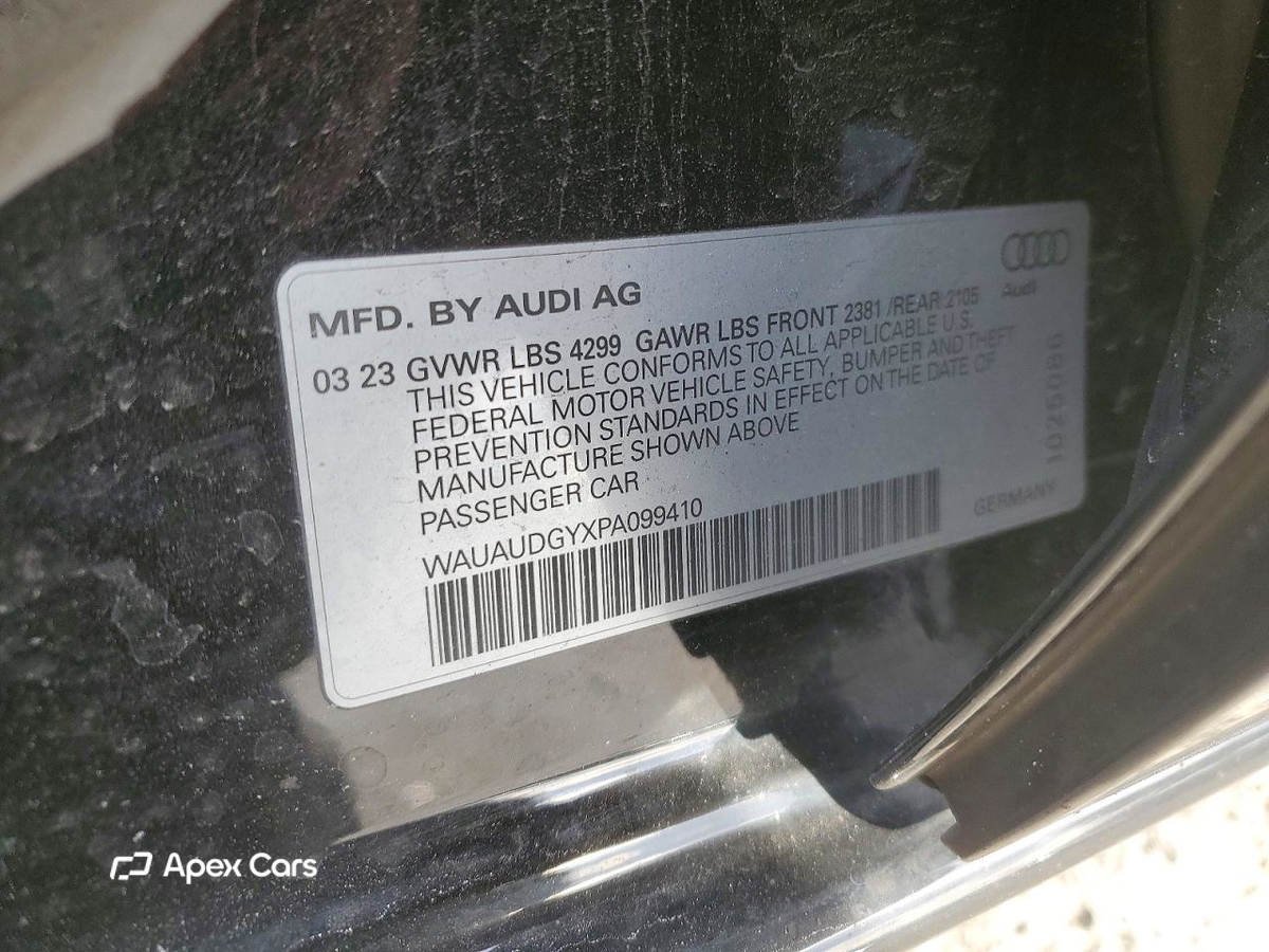 Audi A3 2023