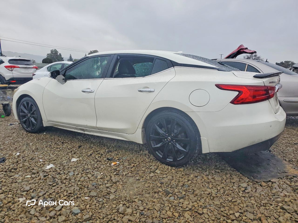 Nissan Maxima 2017
