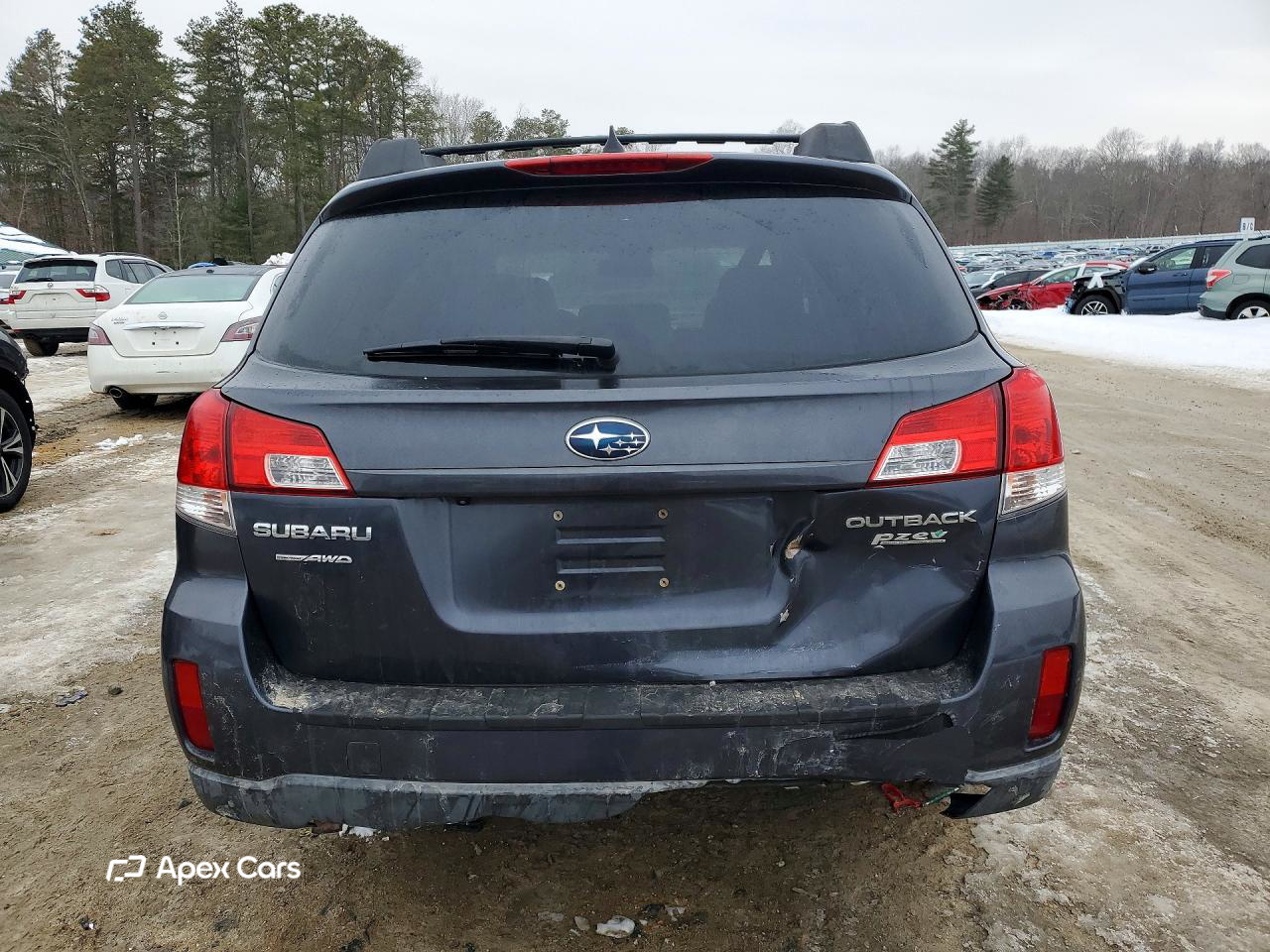 Subaru Outback 2011