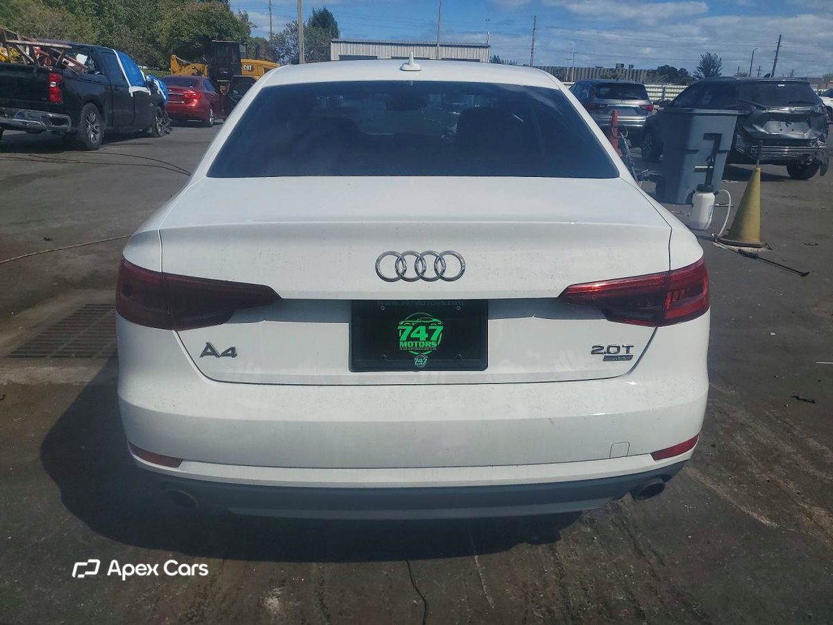 Audi A4 2017