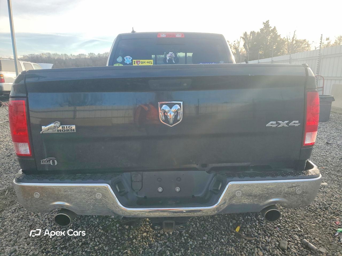 RAM 1500 2018