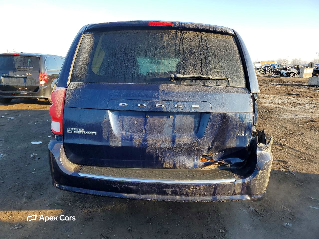 Dodge Caravan 2015