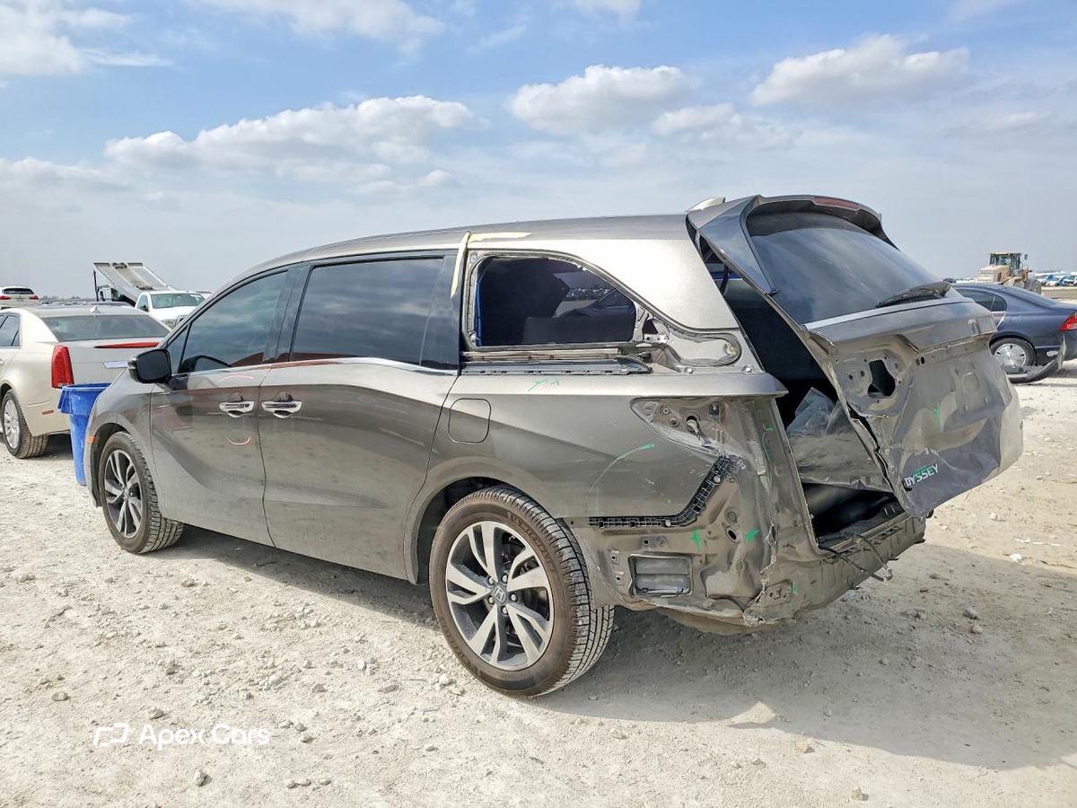 Honda Odyssey 2018