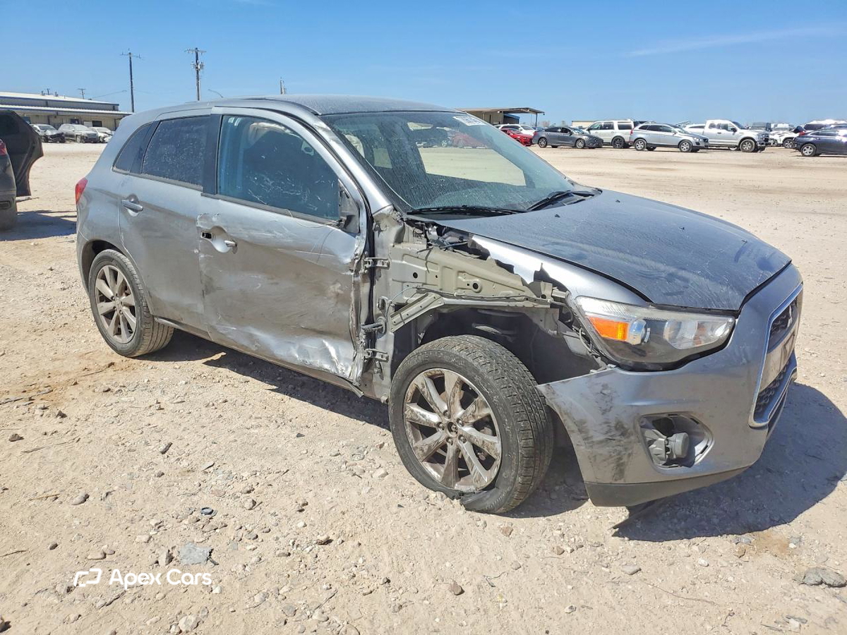 Mitsubishi Outlander 2015