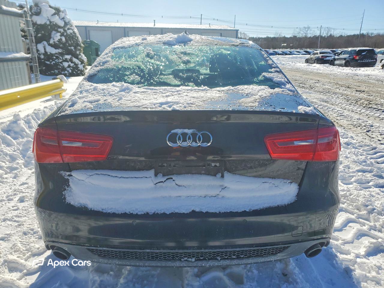 Audi A6 2012