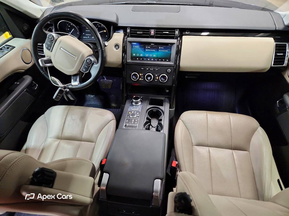 Land Rover Discovery 2018