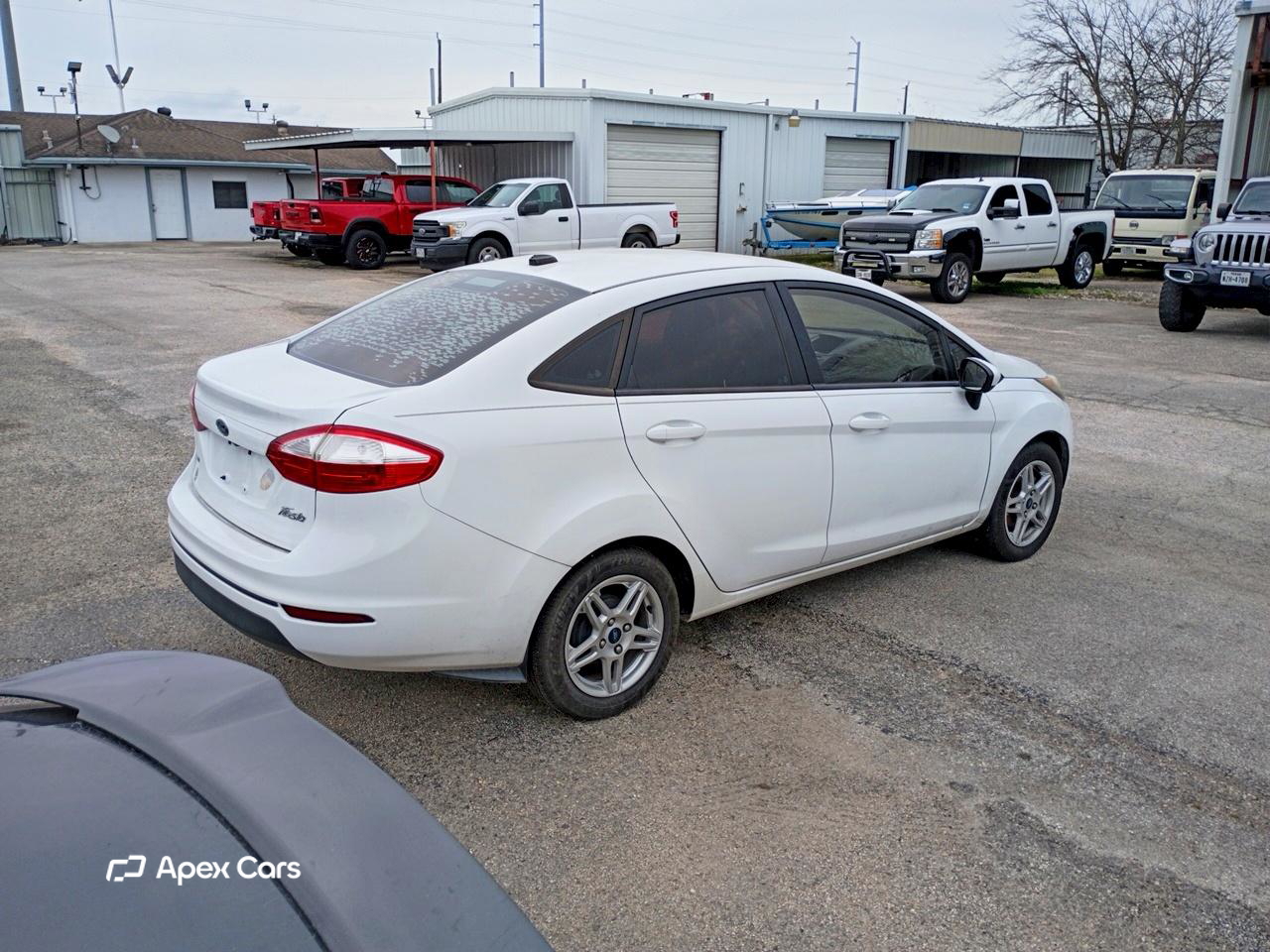 Ford Fiesta 2019