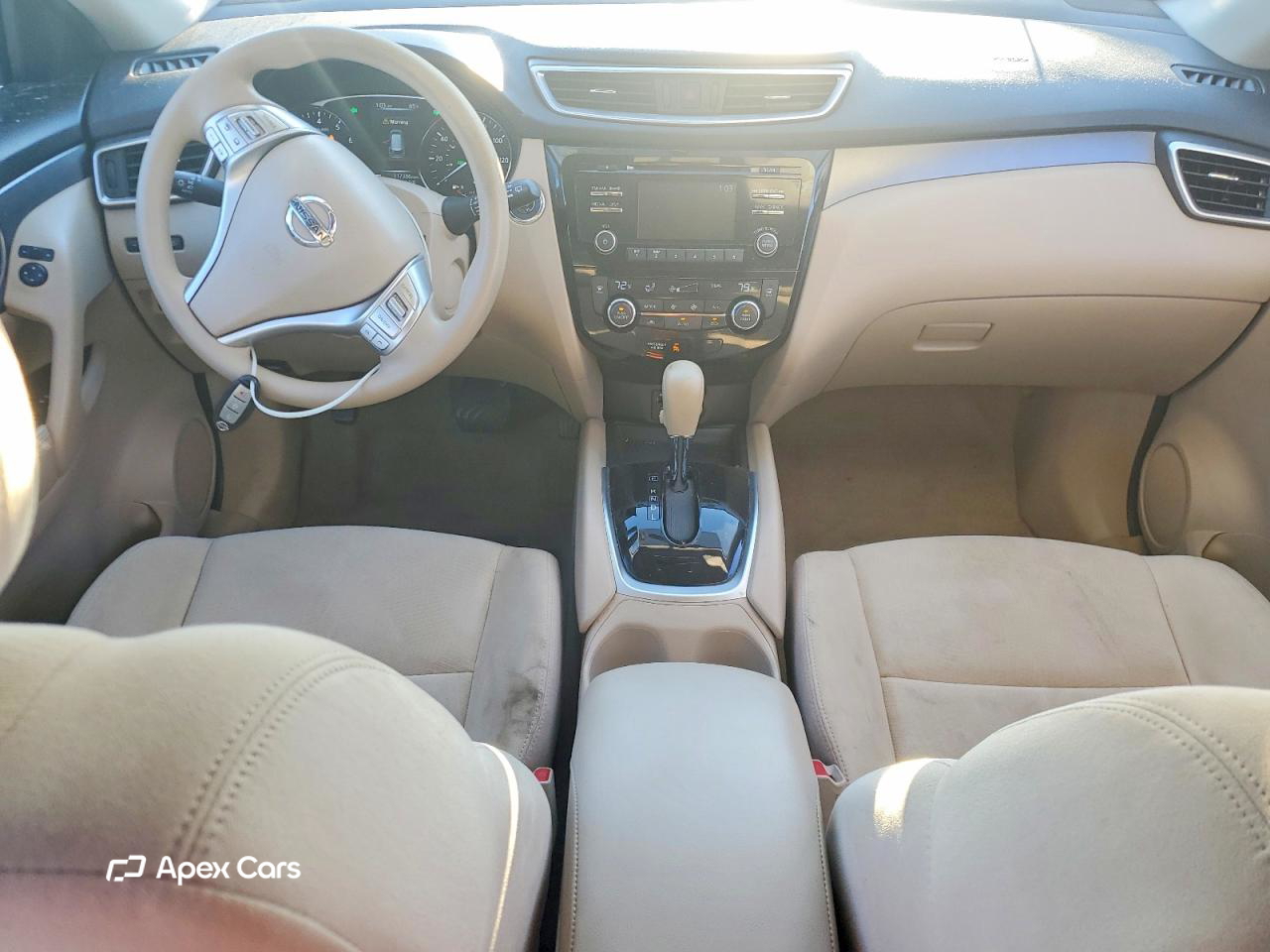 Nissan Rogue 2015