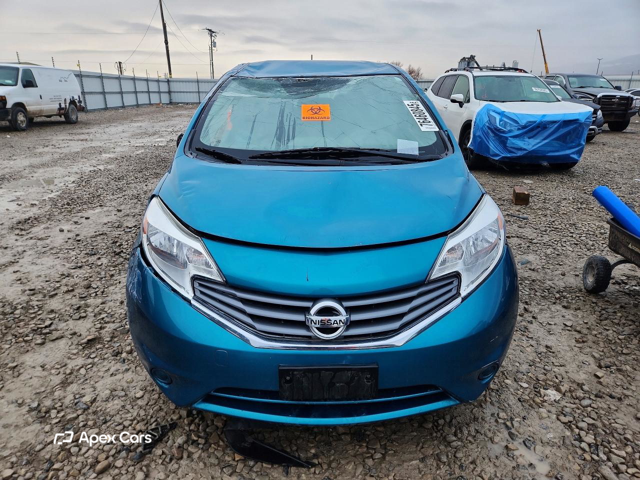 Nissan Versa 2014