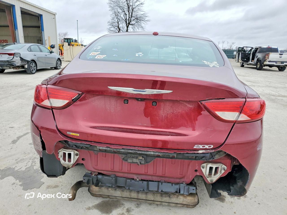 Chrysler 200 2016