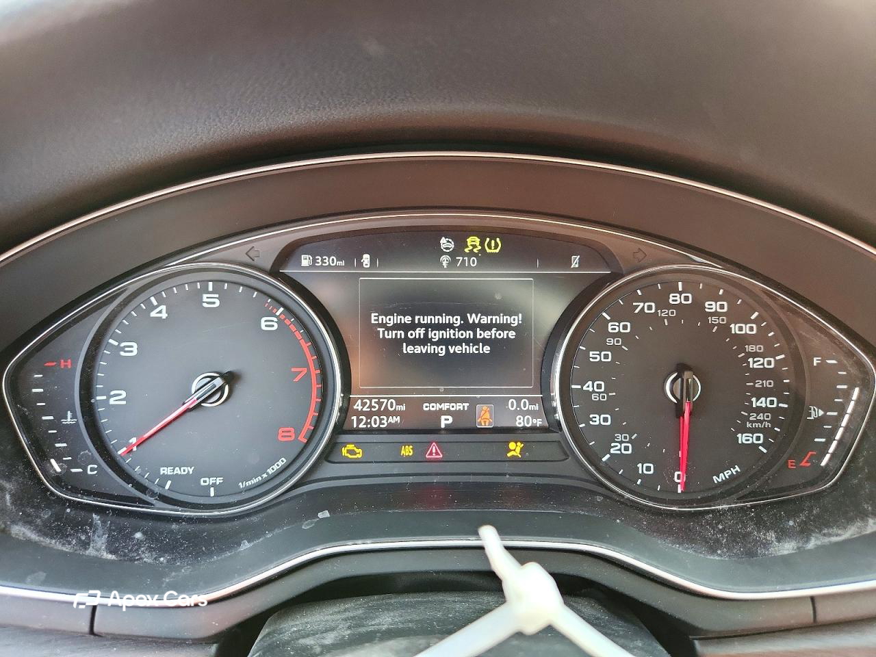 Audi A5 2018