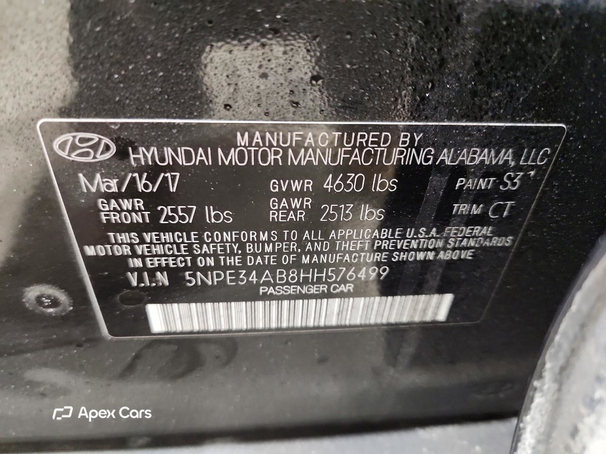 Hyundai Sonata 2017