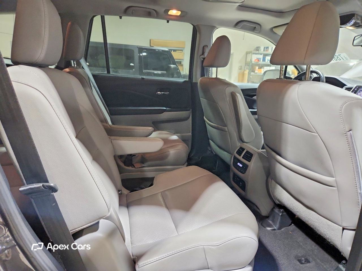 Honda Pilot 2017