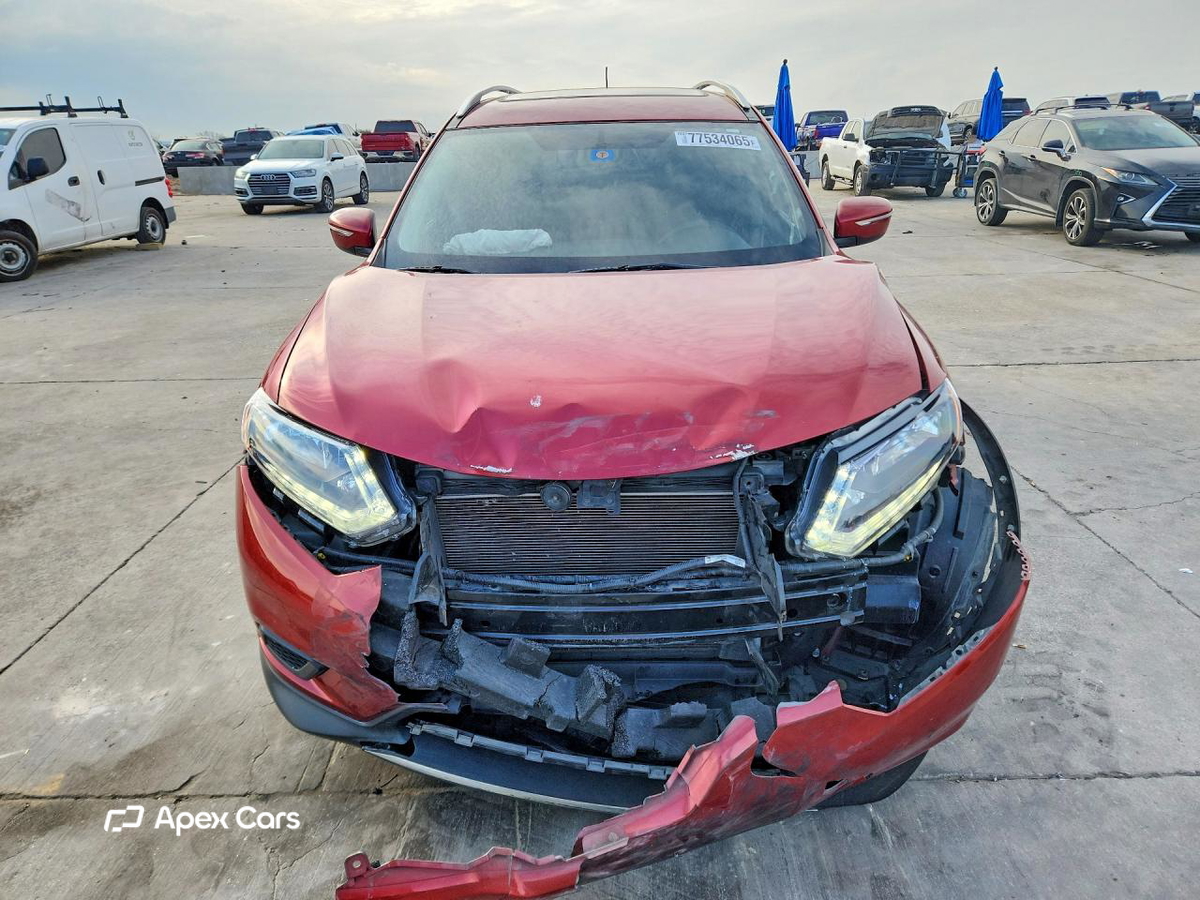 Nissan Rogue 2015