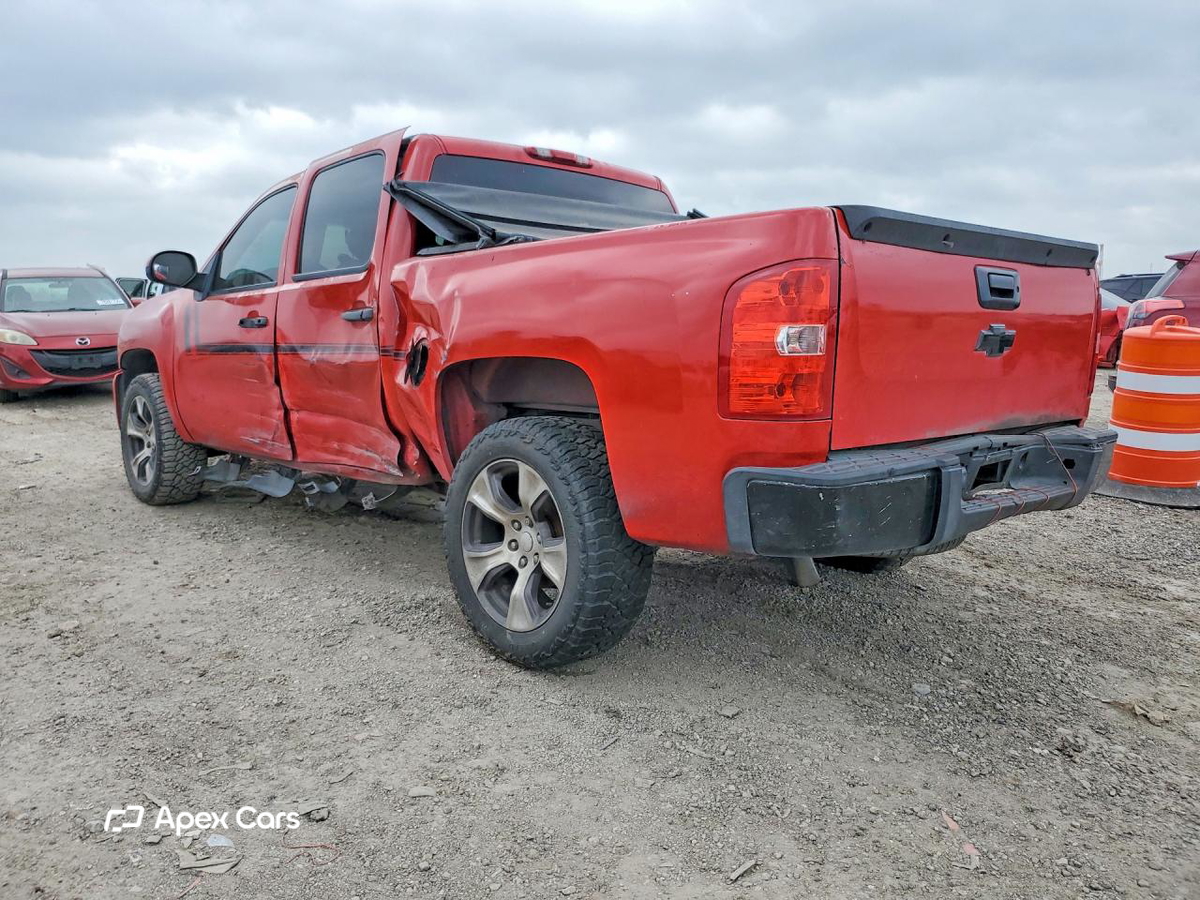 Chevrolet Silverado 2008