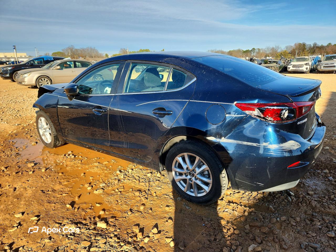 Mazda 3 2015