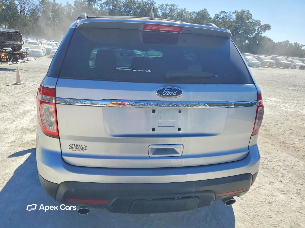 Ford Explorer 2012