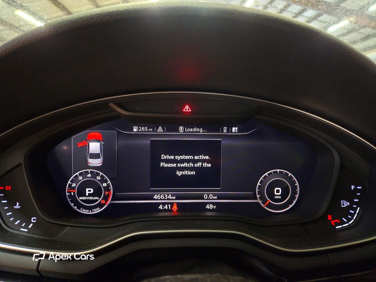 Audi A4 2019