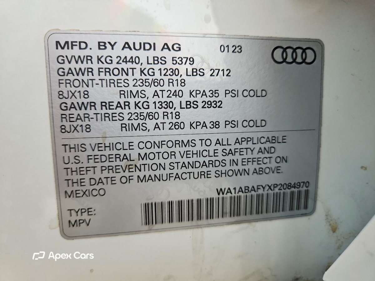 Audi Q5 2023