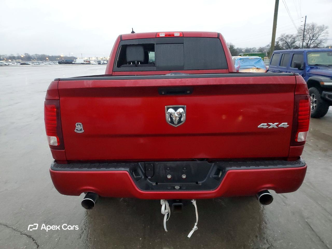 RAM 1500 2014