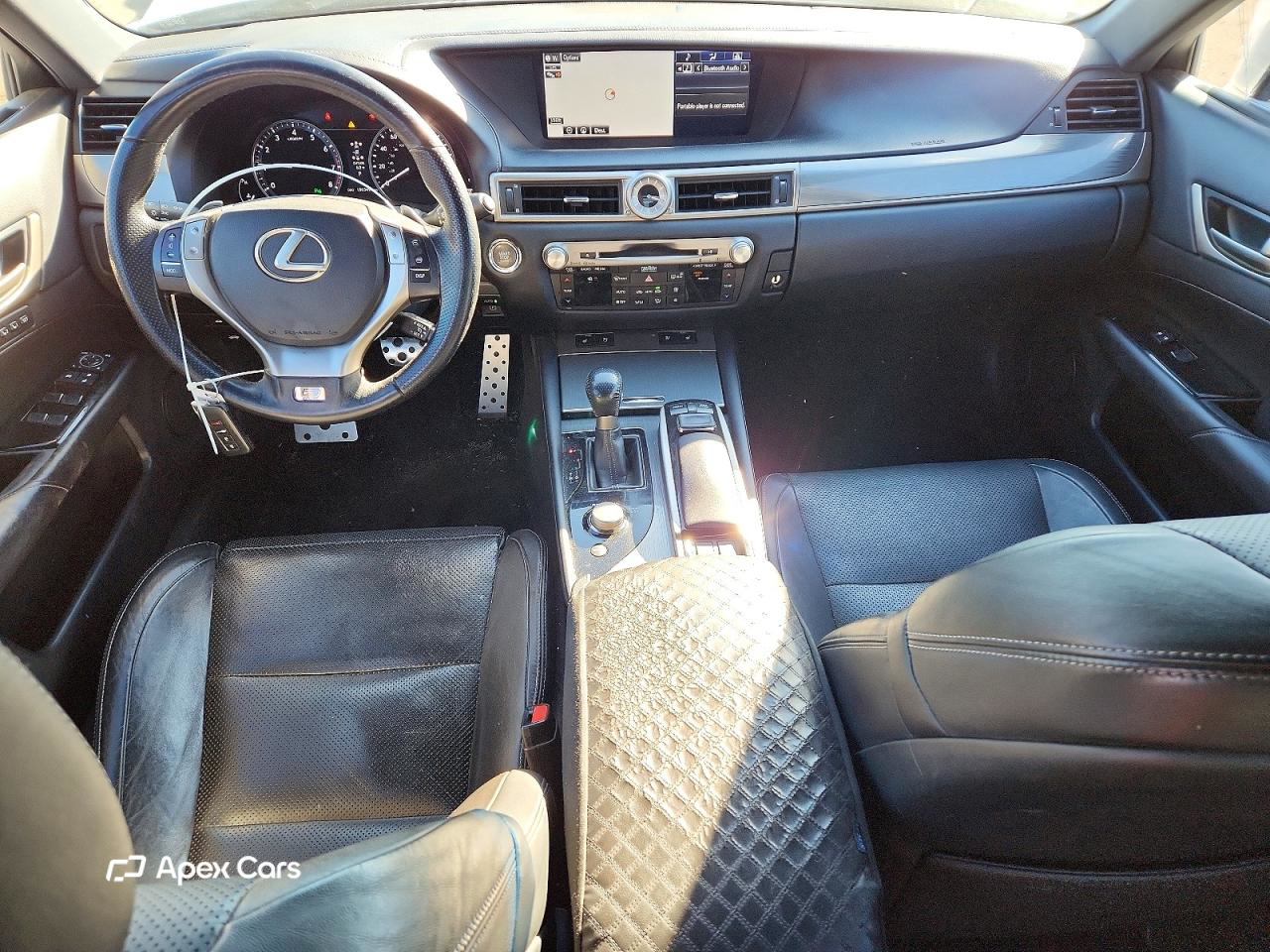 Lexus GS 2015