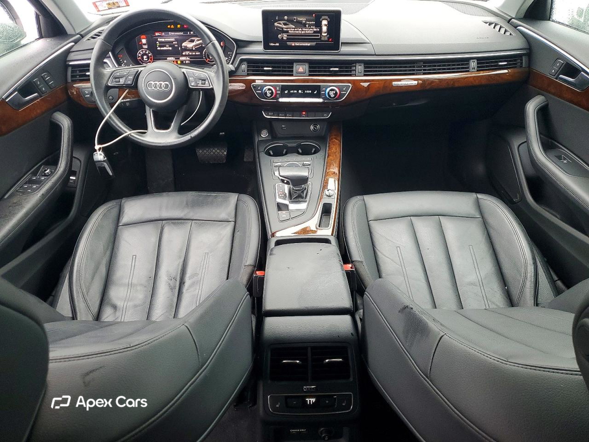 Audi A4 2019
