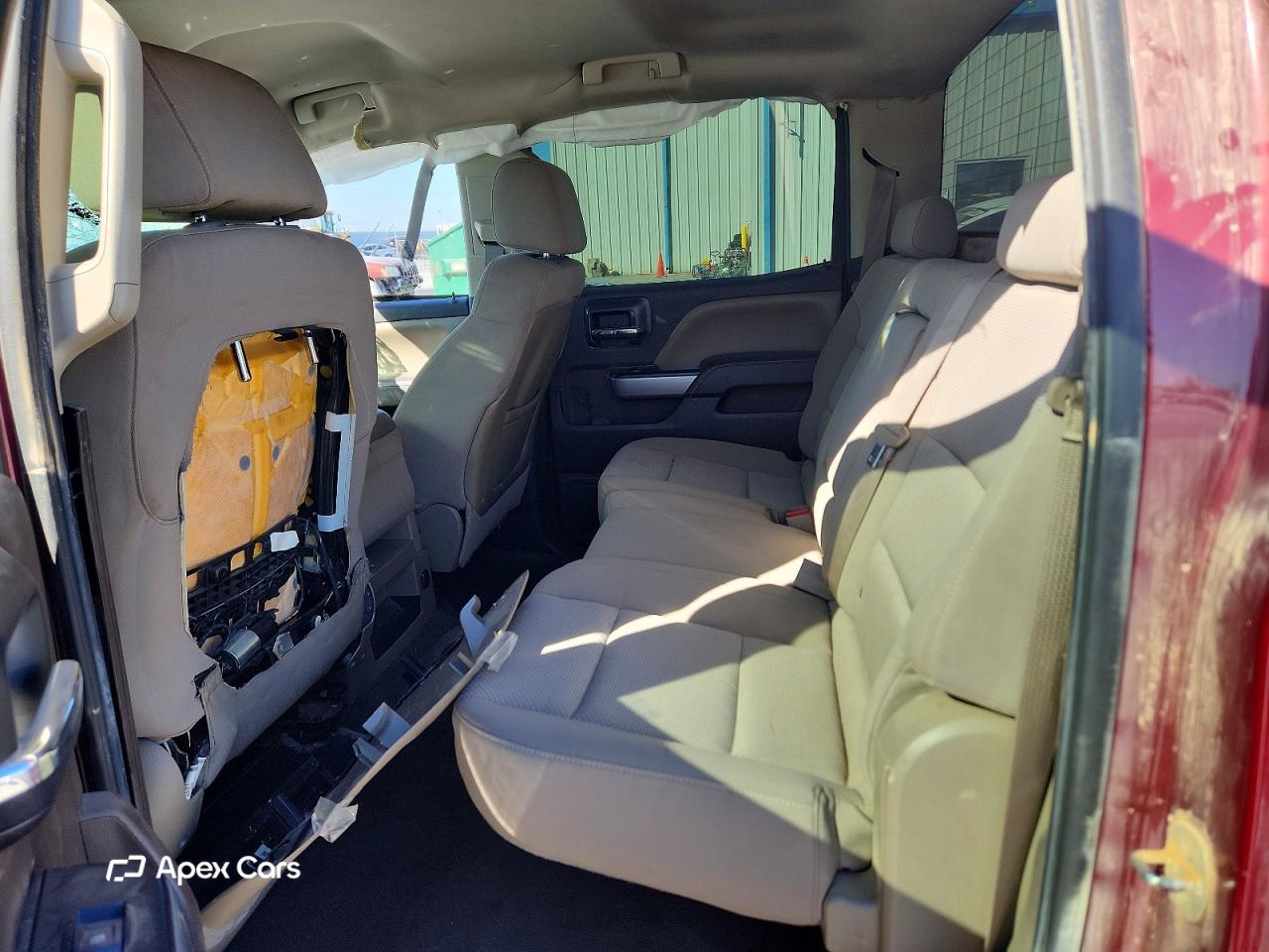 Chevrolet Silverado 2015