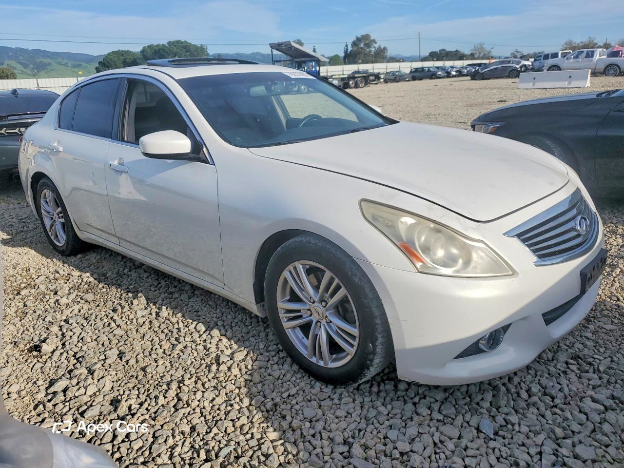 Infiniti G 2012
