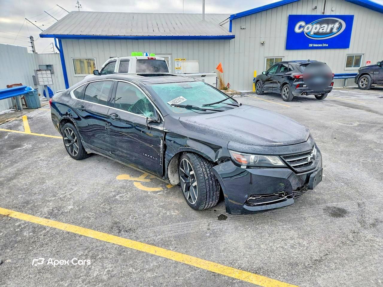 Chevrolet Impala 2017