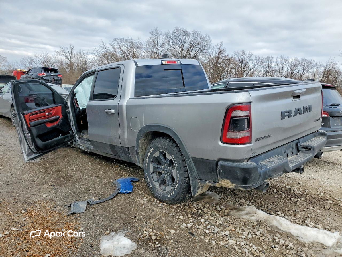RAM 1500 2019