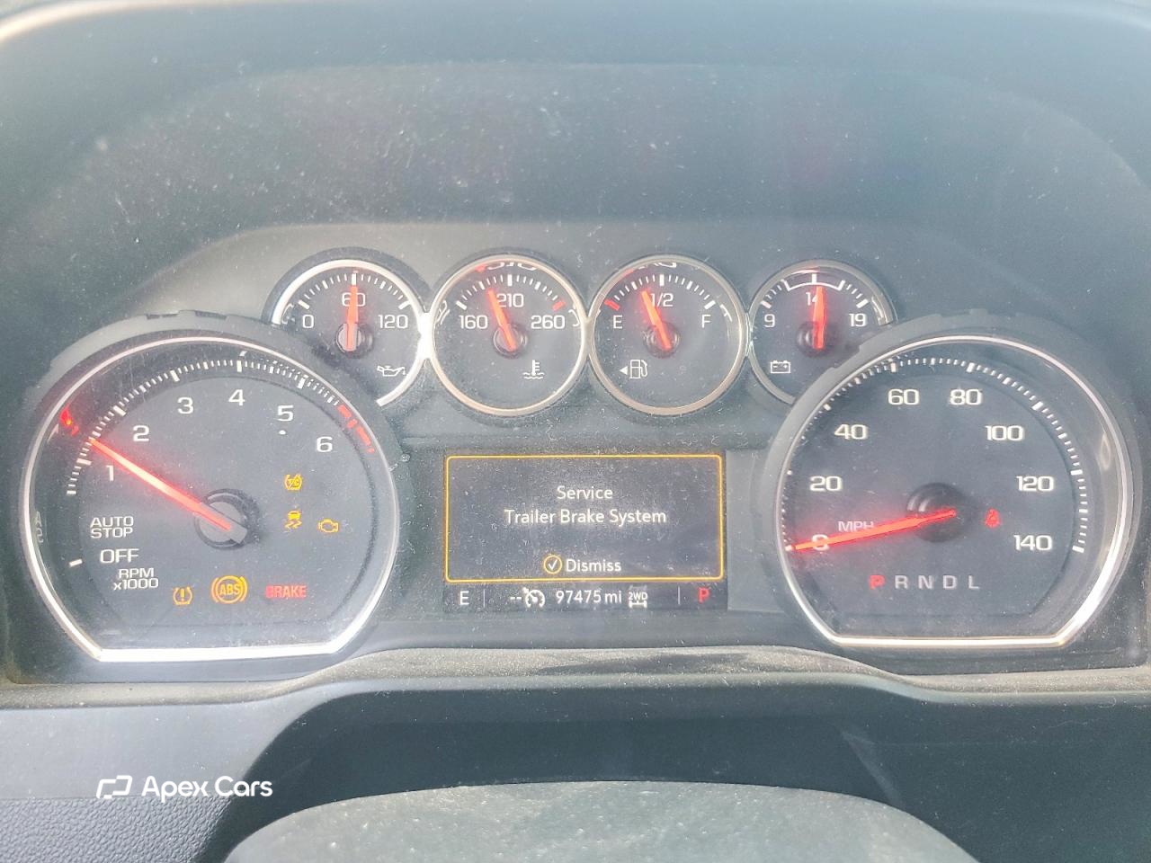 Chevrolet Silverado 2020