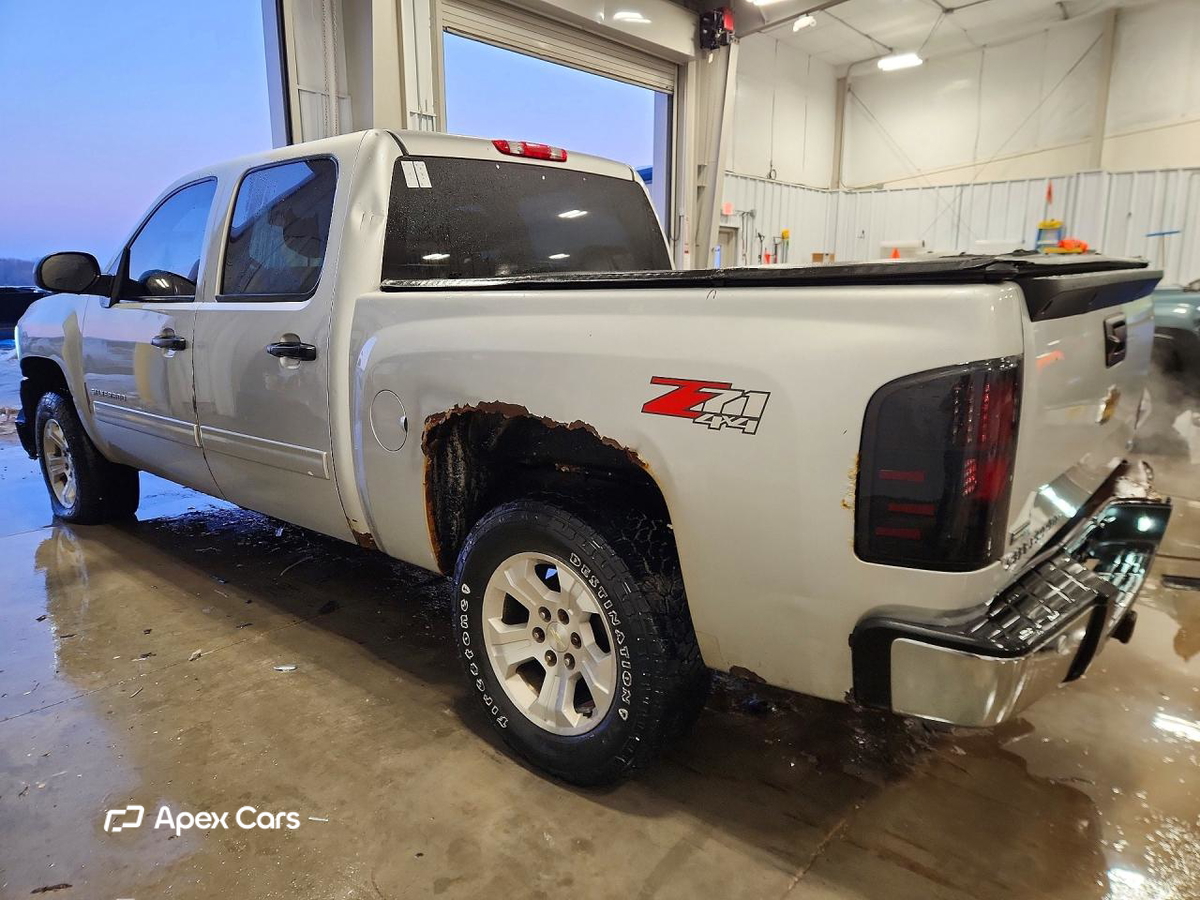 Chevrolet Silverado 2011