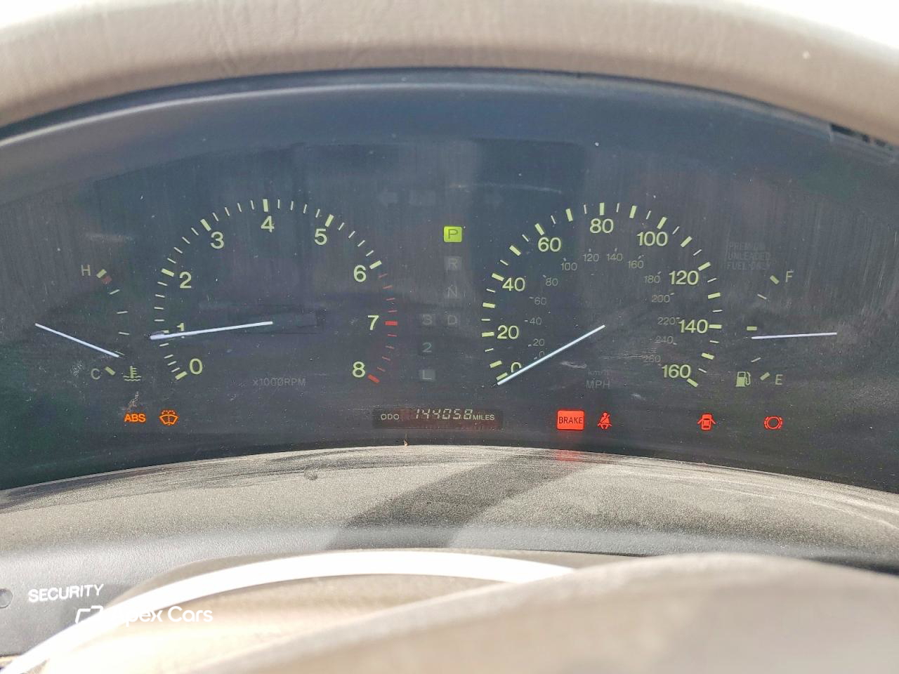 Lexus LS 1997