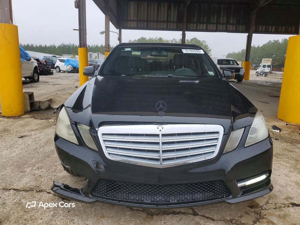 Mercedes-Benz E-klasse 2013