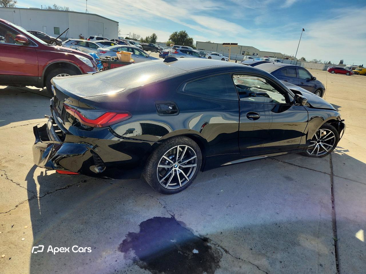 BMW Series 4 2021