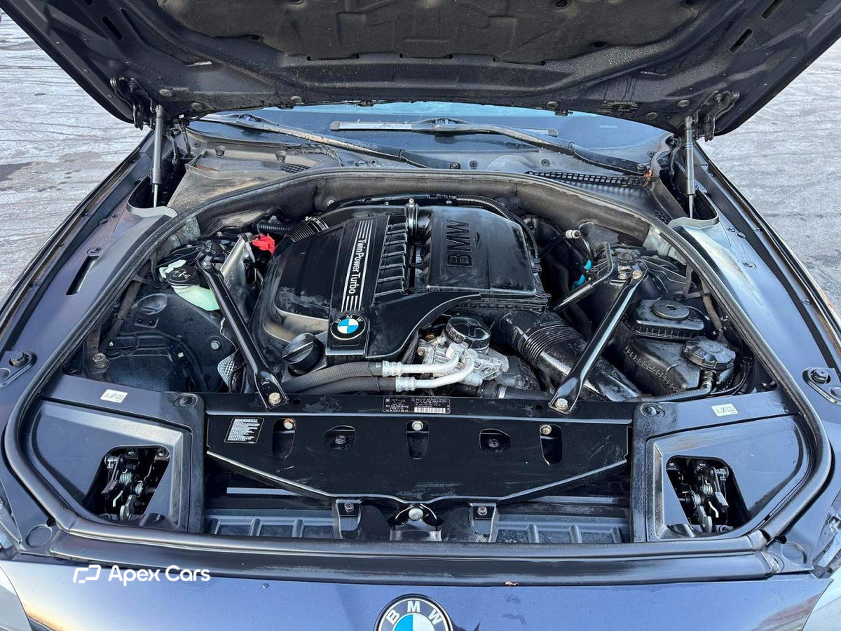 BMW Series 5 2012