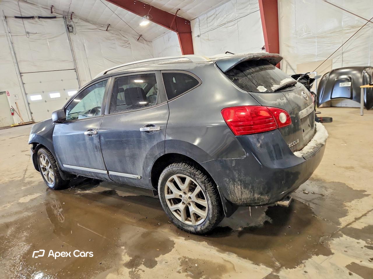 Nissan Rogue 2012