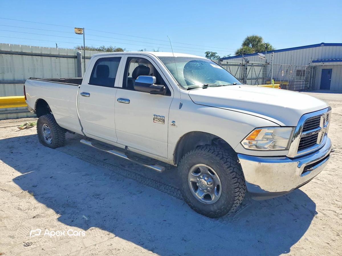 Dodge RAM 2012