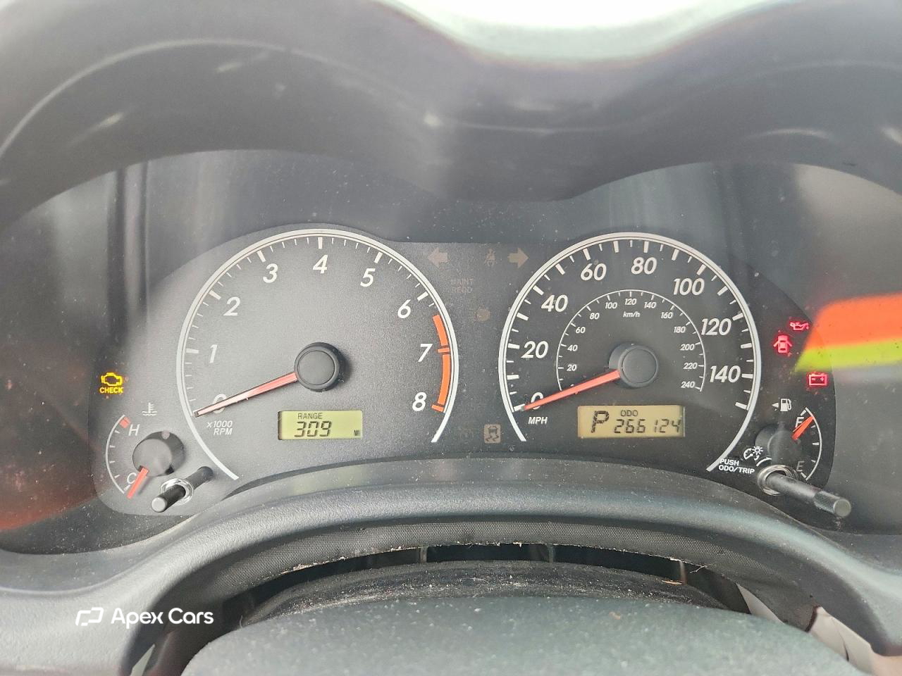 Toyota Corolla 2012